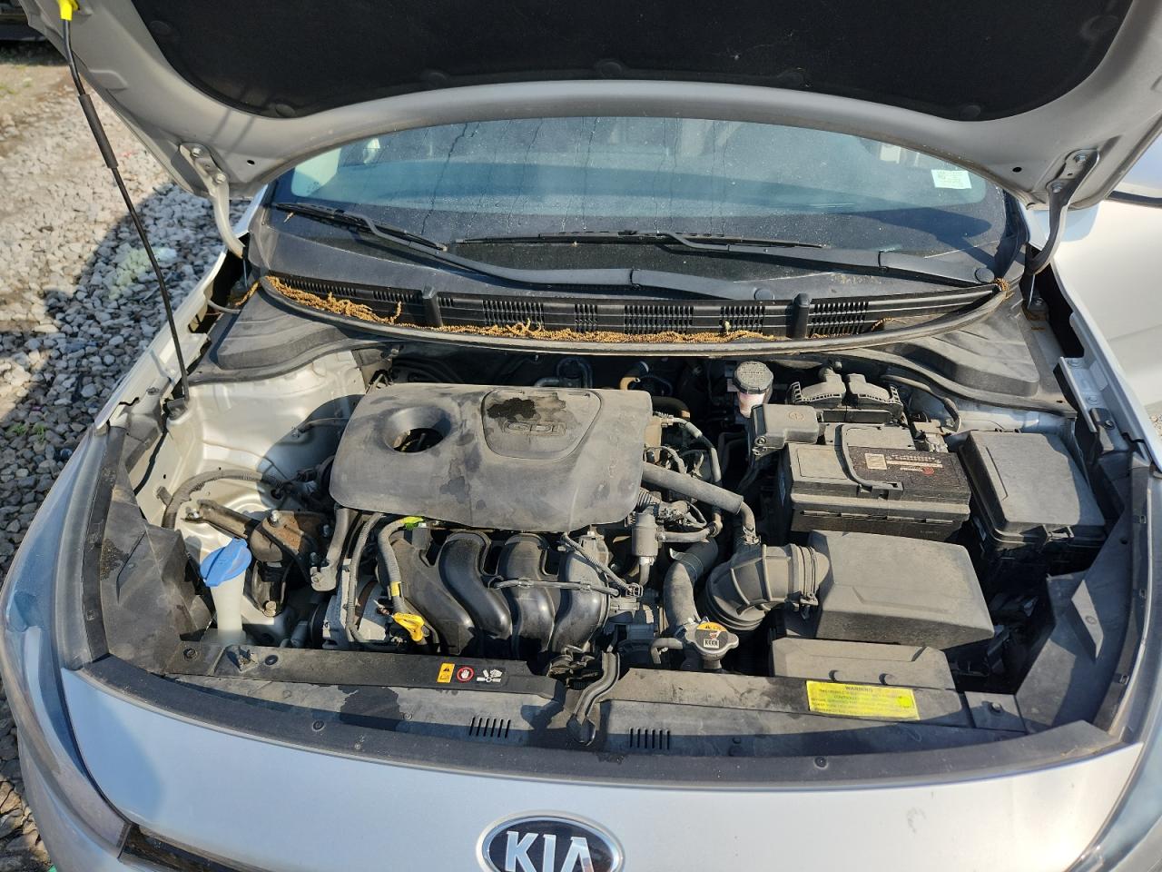 2018 Kia Rio Ex VIN: 3KPA34AB7JE071370 Lot: 62495265