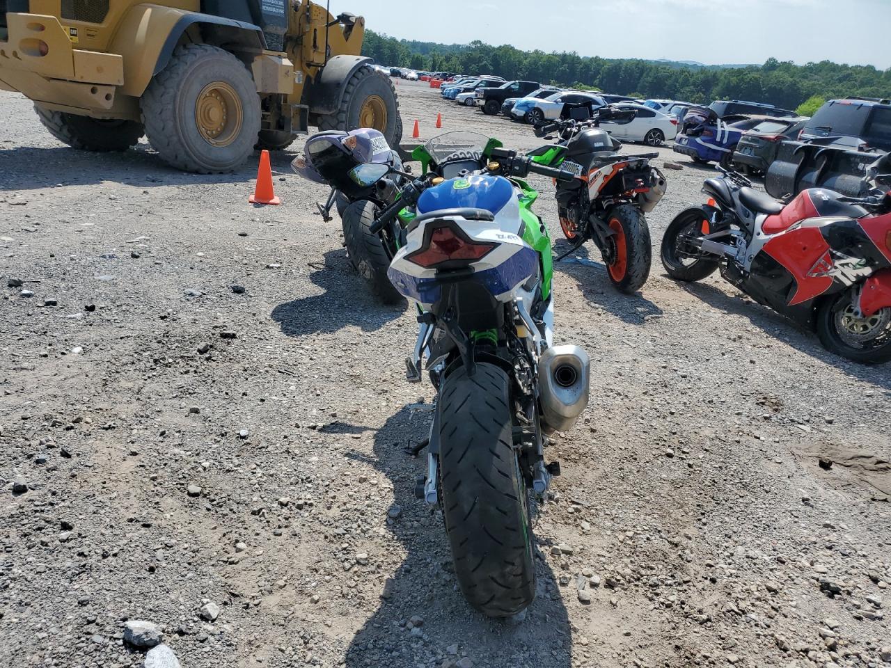 2024 Kawasaki Ninja ZX-4RR at PA - York Haven, Copart lot