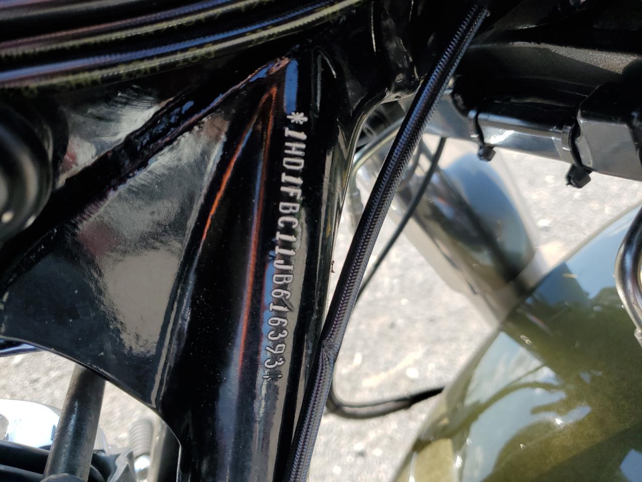 2018 Harley-Davidson Flhr Road King VIN: 1HD1FBC11JB616393 Lot: 61248245