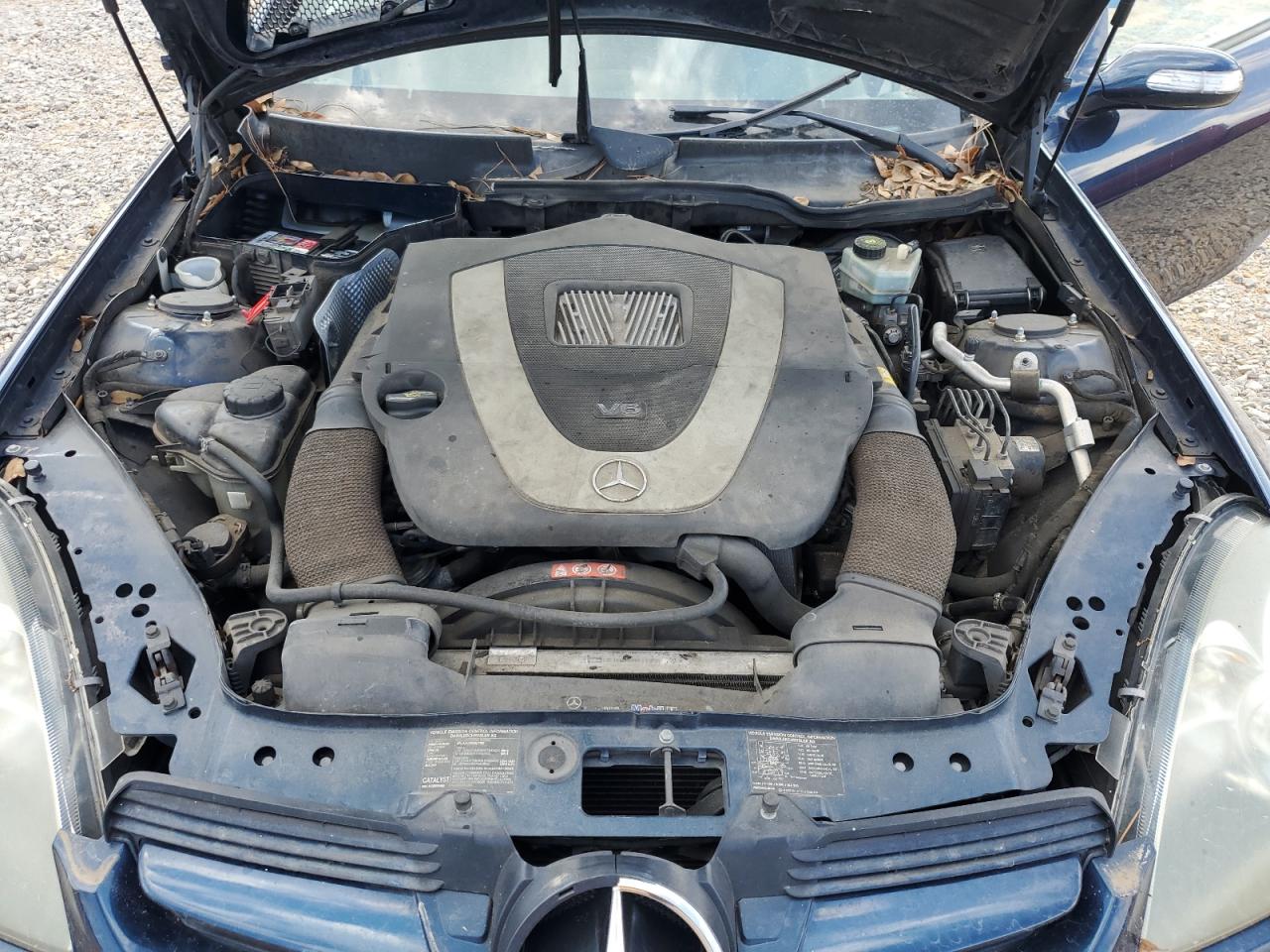 2007 Mercedes-Benz Slk 280 VIN: WDBWK54F27F159009 Lot: 57470455