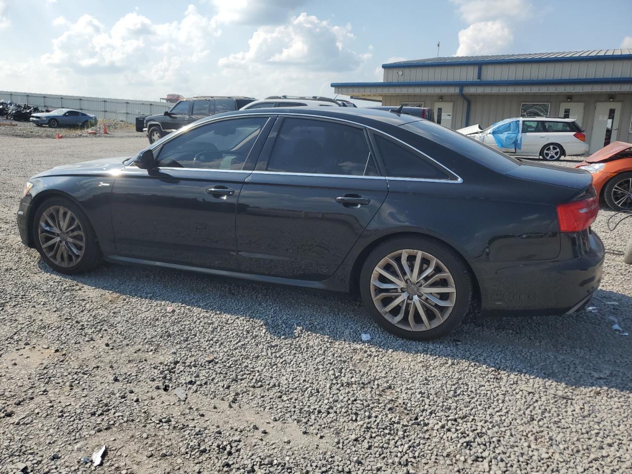 AUDI A6 2012 VIN WAUJGAFC3CN074072 zdjęcie 2
