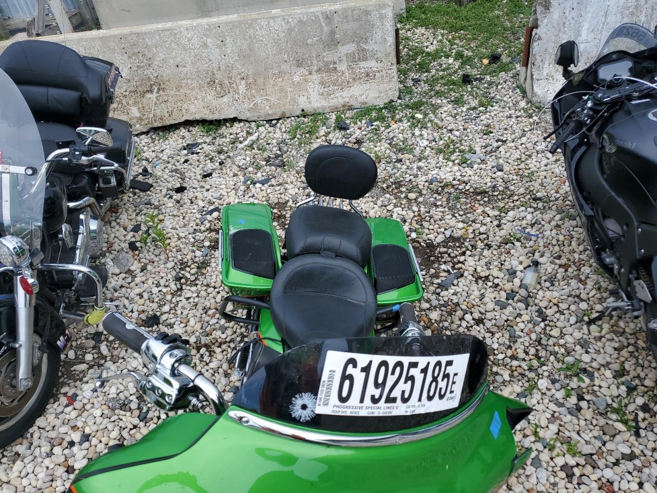 HARLEY-DAVIDSON FL 2006 VIN 1HD1KBW136Y674906 zdjęcie 5