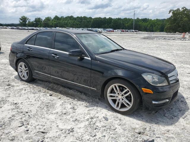 Sedans MERCEDES-BENZ C-CLASS 2013 Czarny