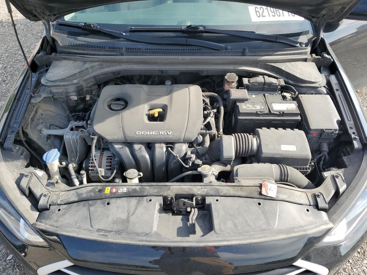 2017 Hyundai Elantra Se VIN: KMHD84LF5HU381099 Lot: 62196715