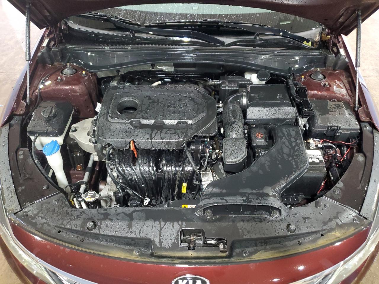 2019 Kia Optima Lx VIN: 5XXGT4L38KG299791 Lot: 60230275