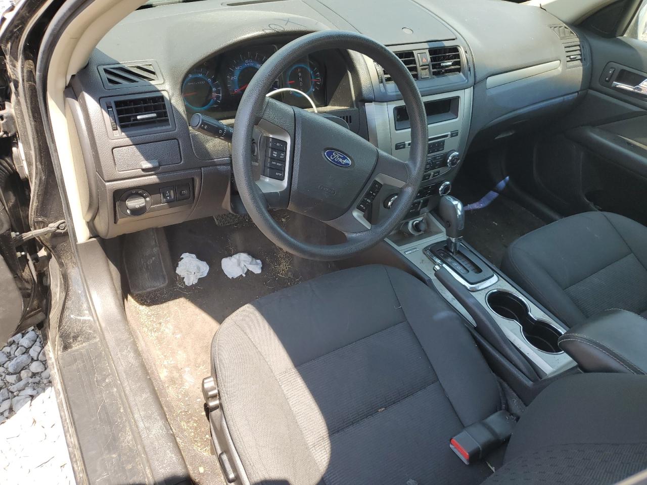 2012 Ford Fusion Se VIN: 3FAHP0HA1CR280985 Lot: 62161255