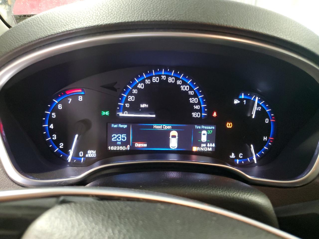 2014 Cadillac Srx Luxury Collection VIN: 3GYFNEE32ES629040 Lot: 62373485