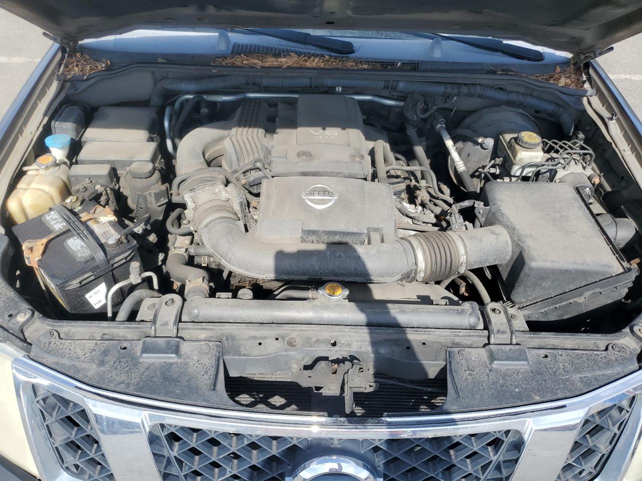 2008 Nissan Pathfinder S VIN: 5N1AR18B68C607595 Lot: 61287445