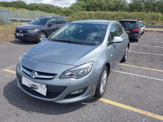 VAUXHALL ASTRA SRI 2013