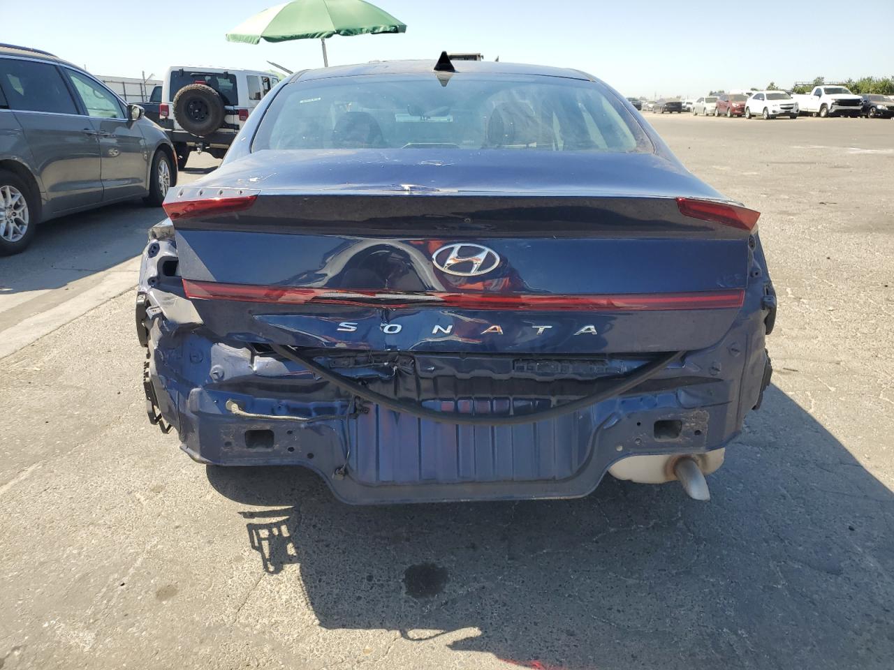 2021 Hyundai Sonata Se VIN: 5NPEG4JA8MH127572 Lot: 62545575