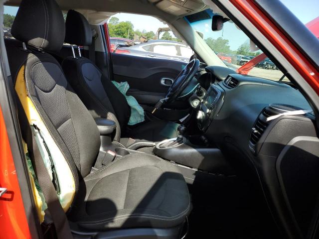  KIA SOUL 2018 Czerwony