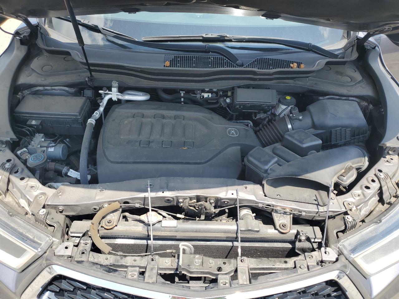 2019 Acura Mdx VIN: 5J8YD4H33KL030965 Lot: 61622685