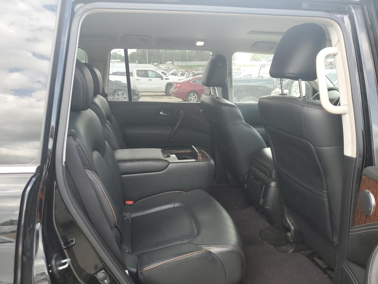 2020 Nissan Armada Sv VIN: JN8AY2NC1L9620937 Lot: 60719635