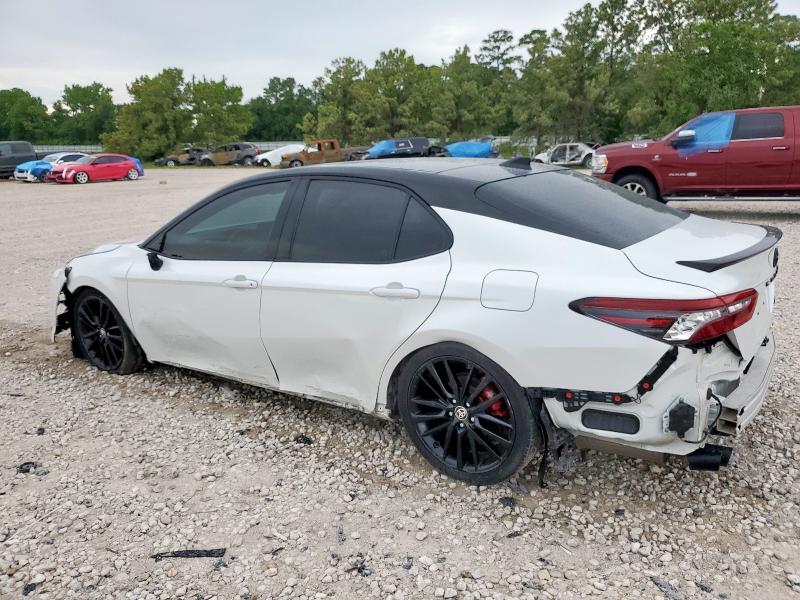  TOYOTA CAMRY 2021 Белы