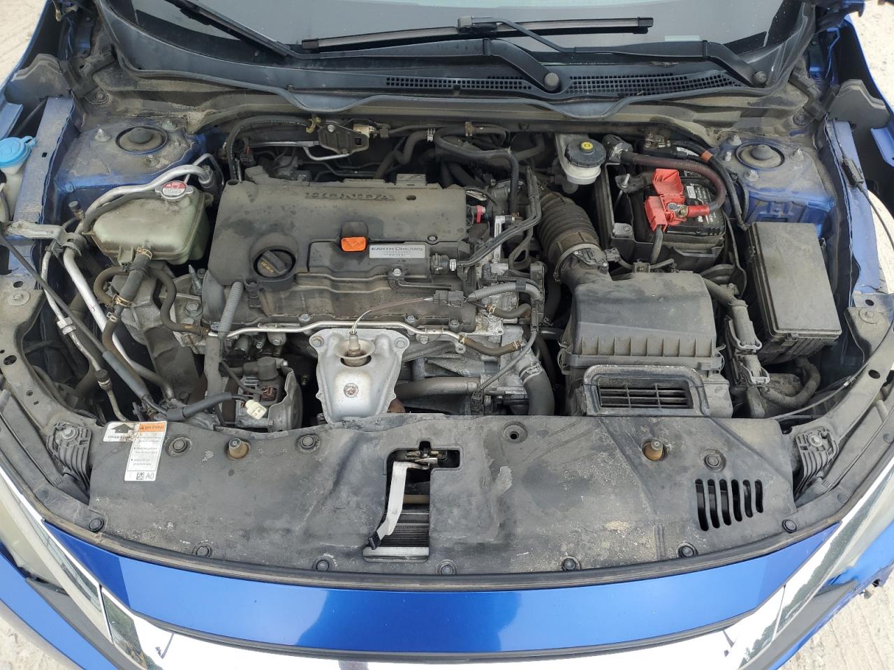 2016 Honda Civic Lx VIN: 19XFC2F5XGE062720 Lot: 61972915