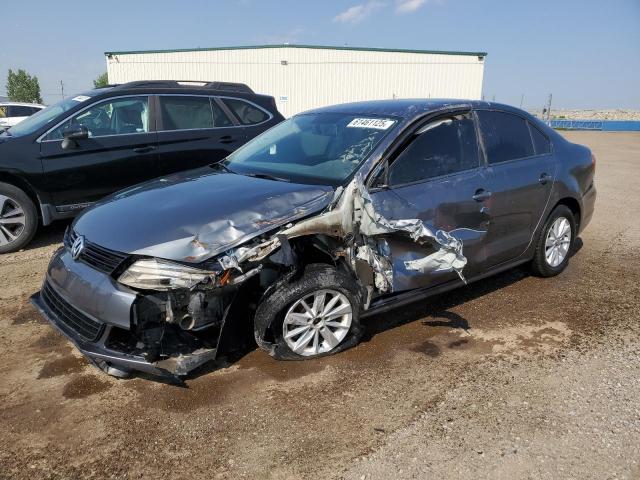 2014 VOLKSWAGEN JETTA BASE   for sale at Copart AB - CALGARY