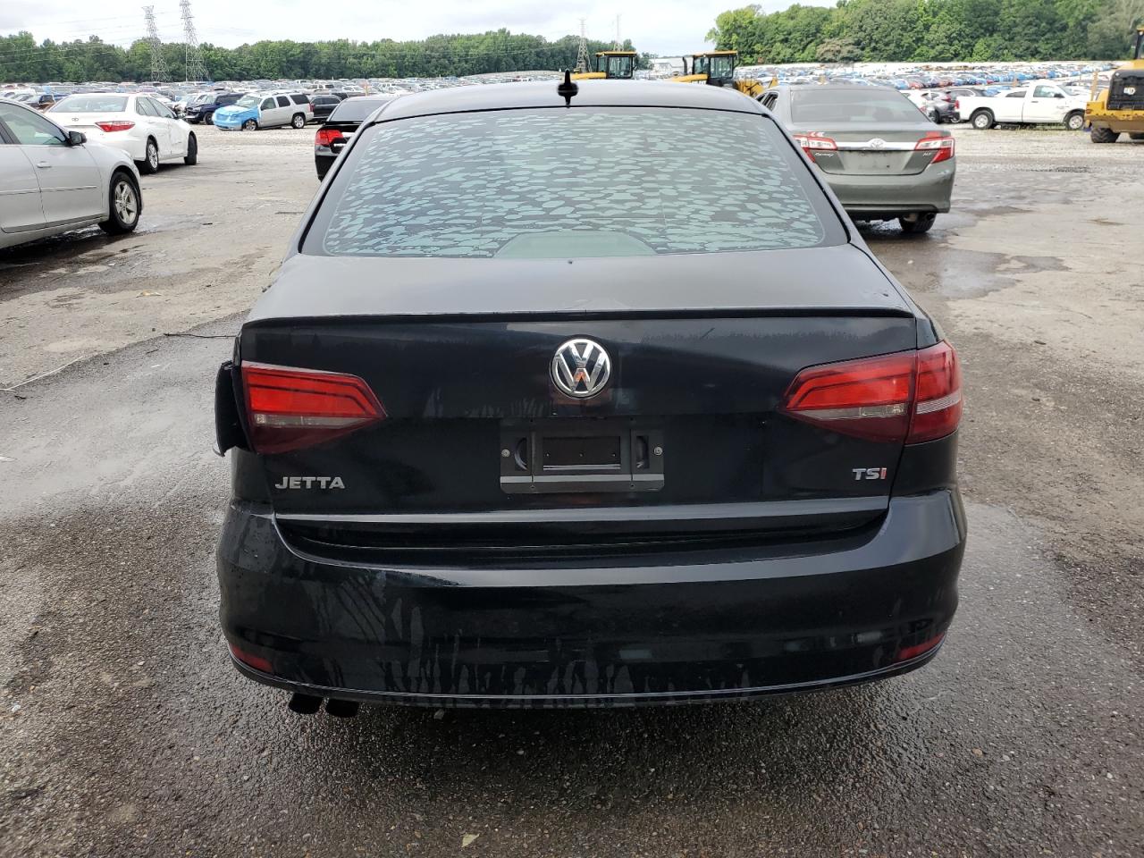 2016 Volkswagen Jetta Sport VIN: 3VWD17AJ0GM297774 Lot: 59391705