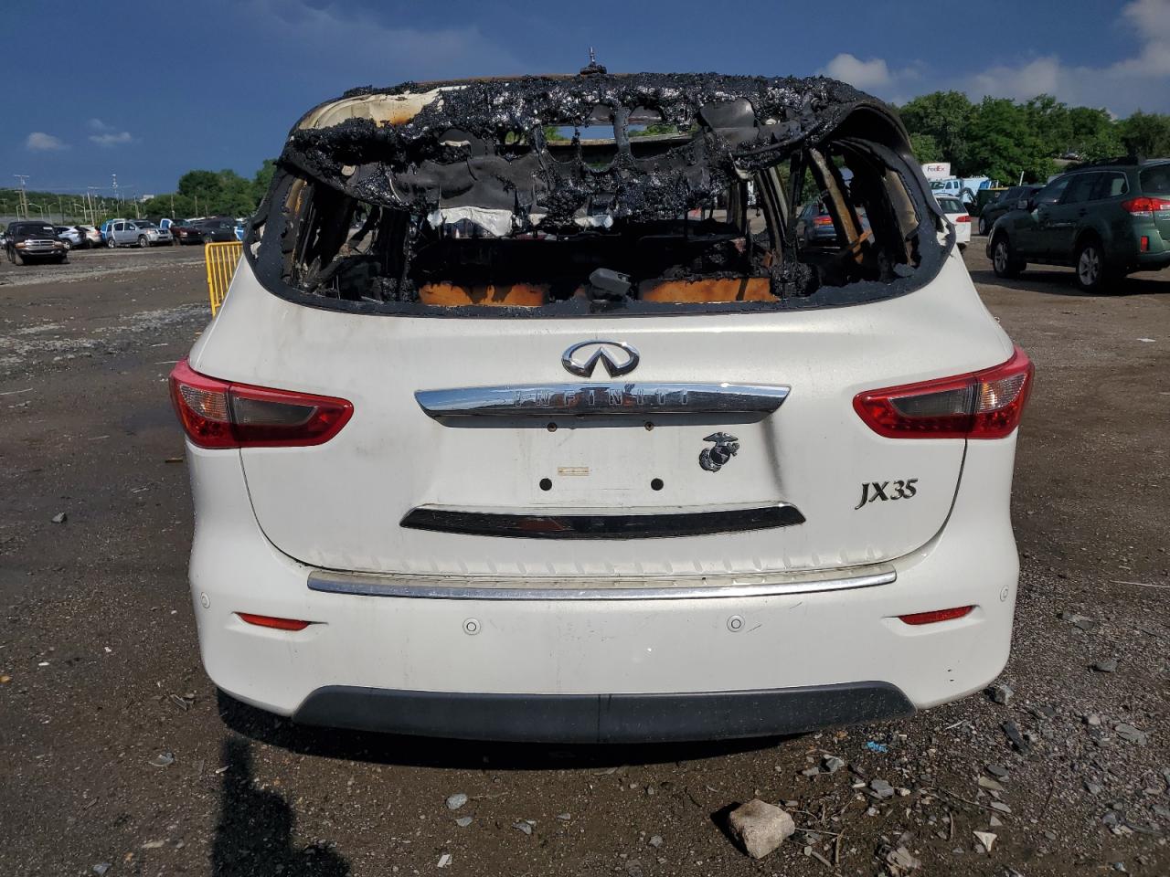 2013 Infiniti Jx35 VIN: 5N1AL0MM8DC307330 Lot: 61072625