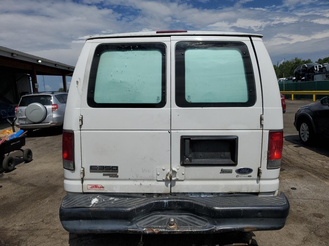 2013 Ford Econoline E350 Super Duty Van VIN: 1FTSE3EL2DDB03451 Lot: 62017795