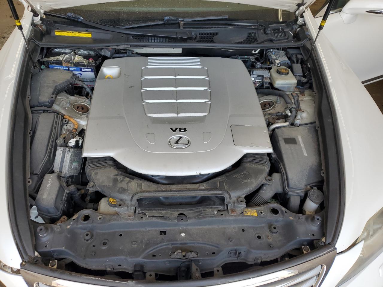 2012 Lexus Ls 460 VIN: JTHCL5EF1C5014428 Lot: 60993515