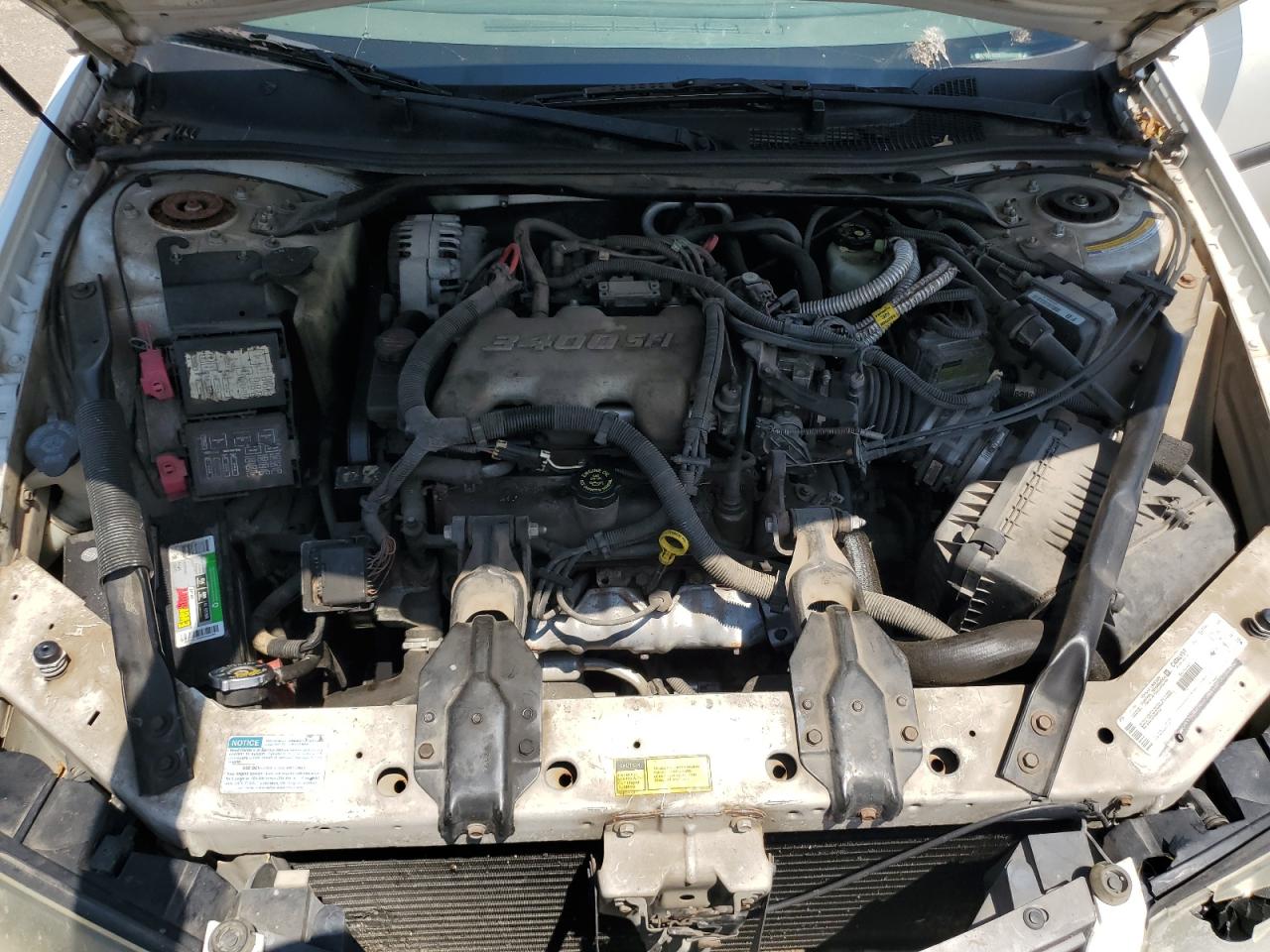 2000 Chevrolet Impala VIN: 2G1WF55EXY9111918 Lot: 62153055