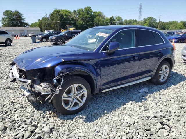  AUDI Q5 2018 Синий