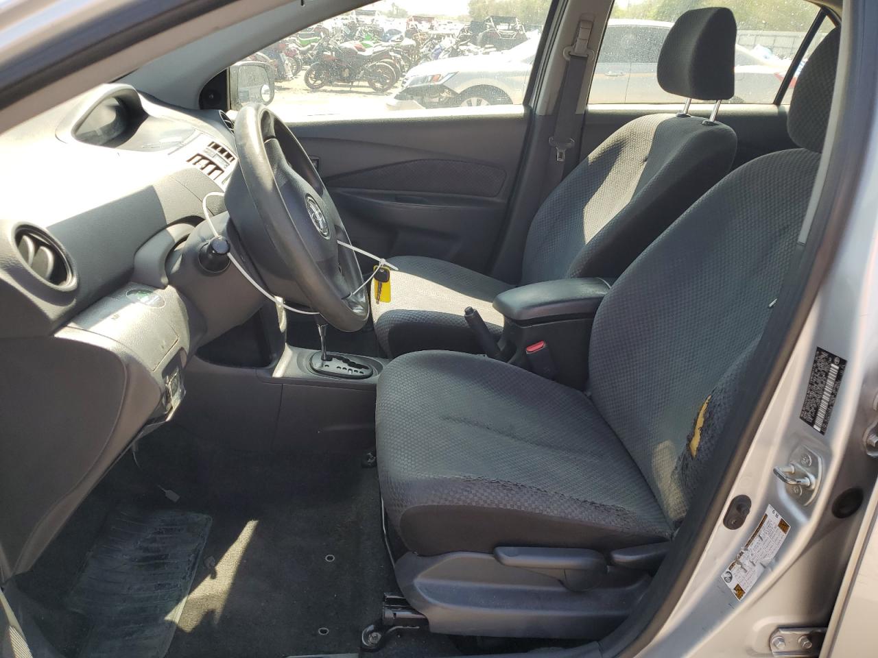 TOYOTA YARIS 2007 VIN JTDBT923071054818 photo 7