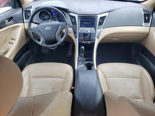  HYUNDAI SONATA 2012 Bordowy