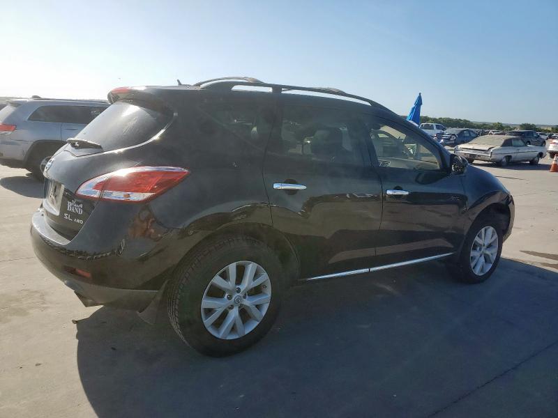  NISSAN MURANO 2012 Черный