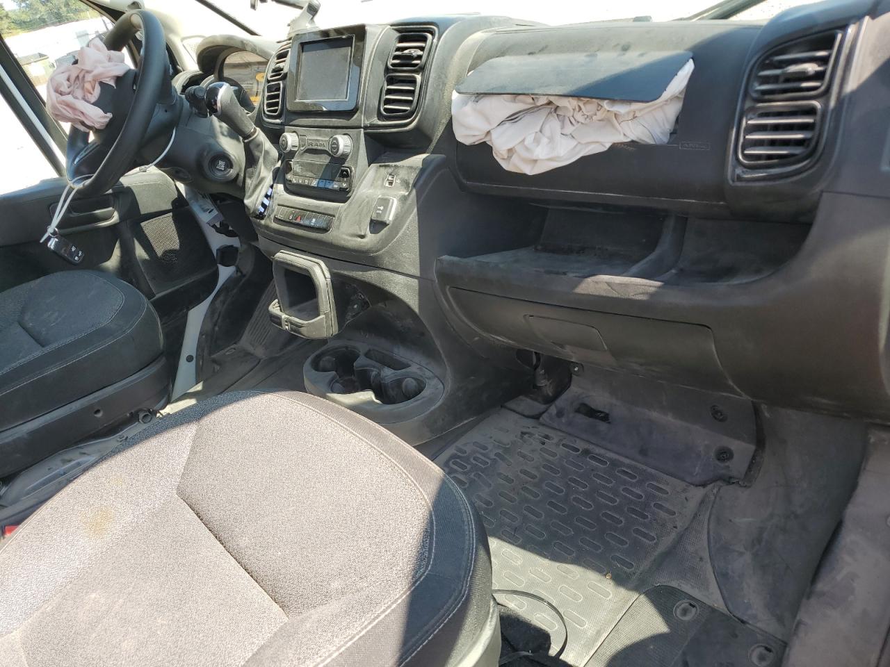 2025 Ram Promaster 2500 2500 High VIN: 3C6LRVDG0SE515167 Lot: 61650275