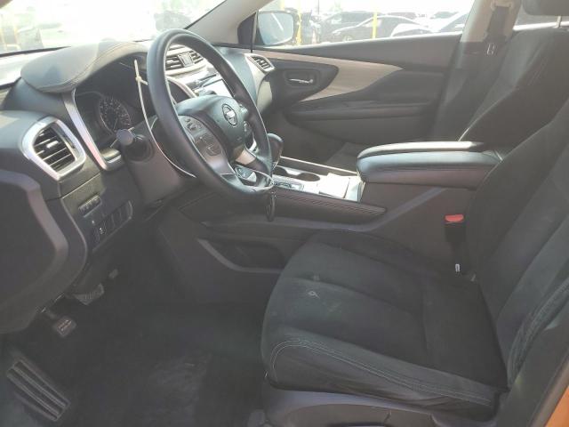  NISSAN MURANO 2016 Оранжевый