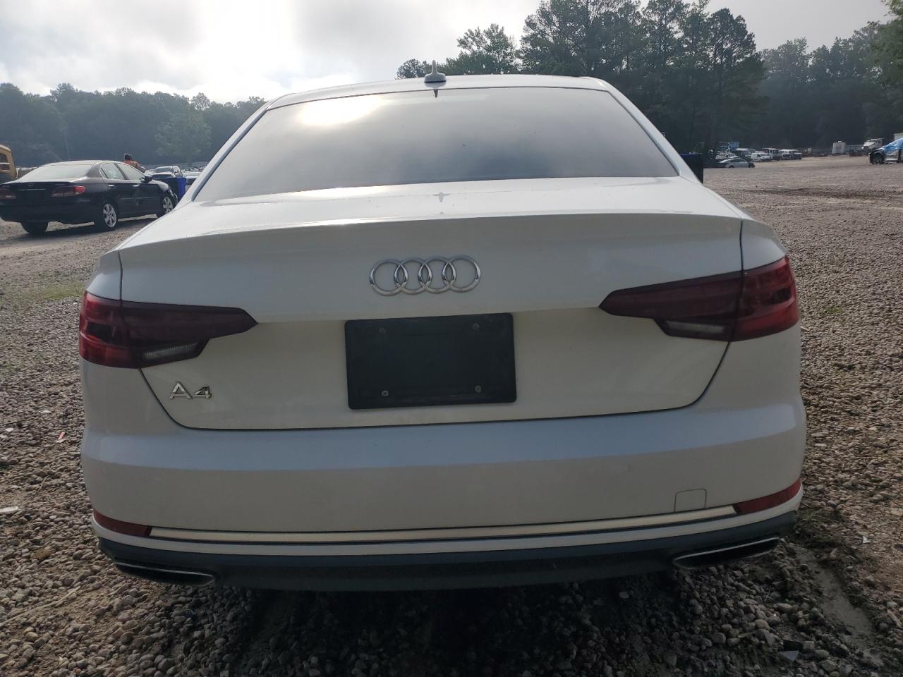 2019 Audi A4 Premium VIN: WAUGMAF40KA040608 Lot: 61059695