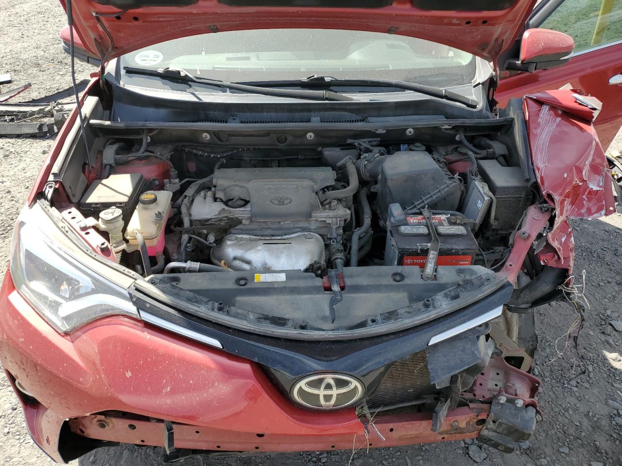 2017 Toyota Rav4 Limited VIN: 2T3DFREV4HW583804 Lot: 60175305