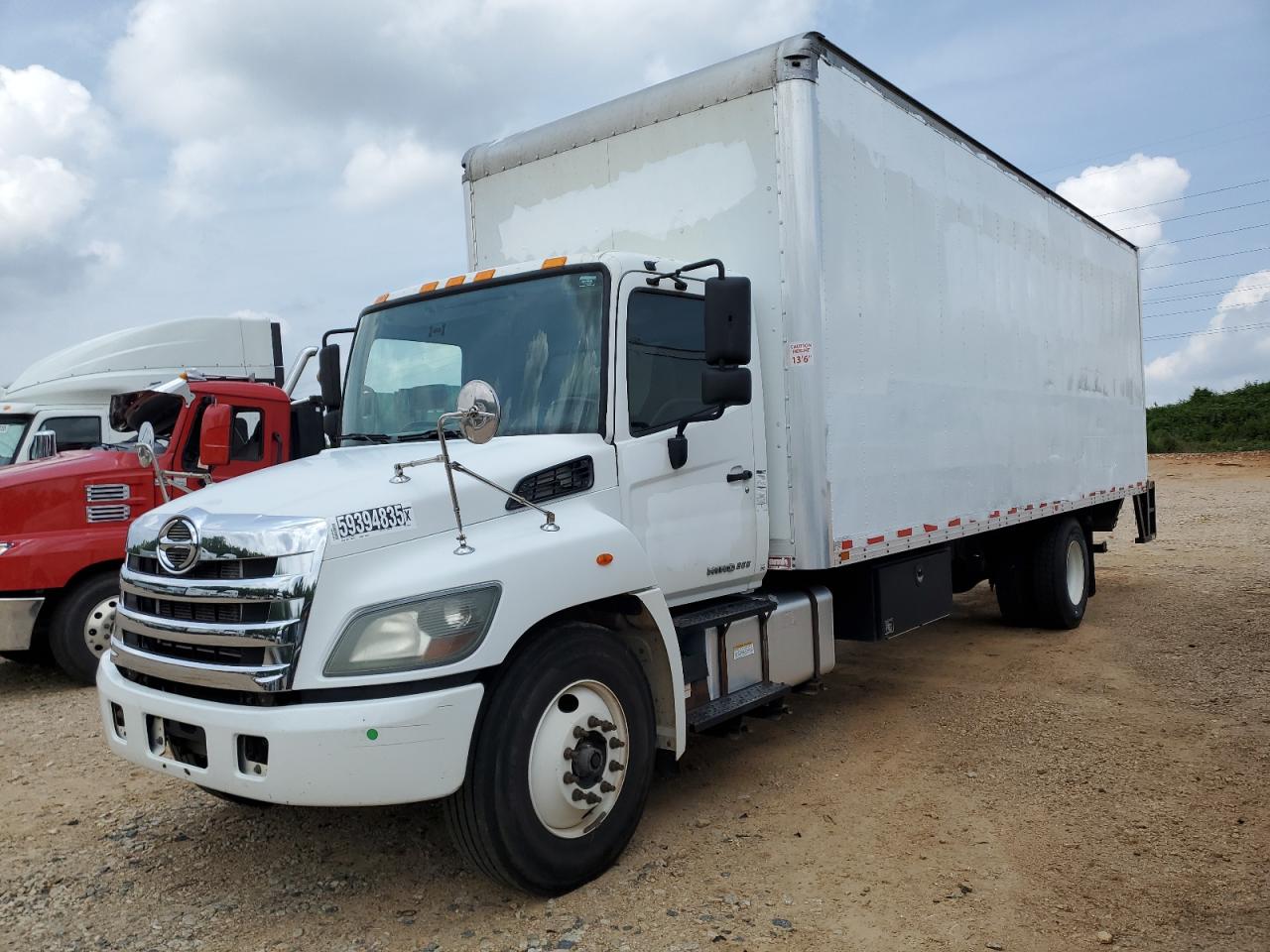 2017 Hino 258/268 for Sale in China Grove, NC - Side