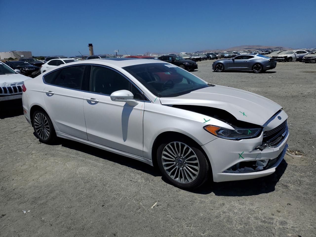 3FA6P0PU1JR110707 FORD FUSION 2018