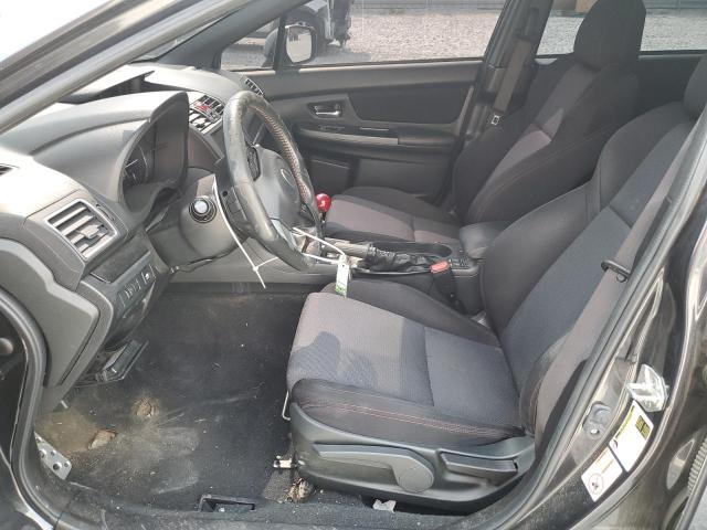 Sedans SUBARU WRX 2015 Сharcoal