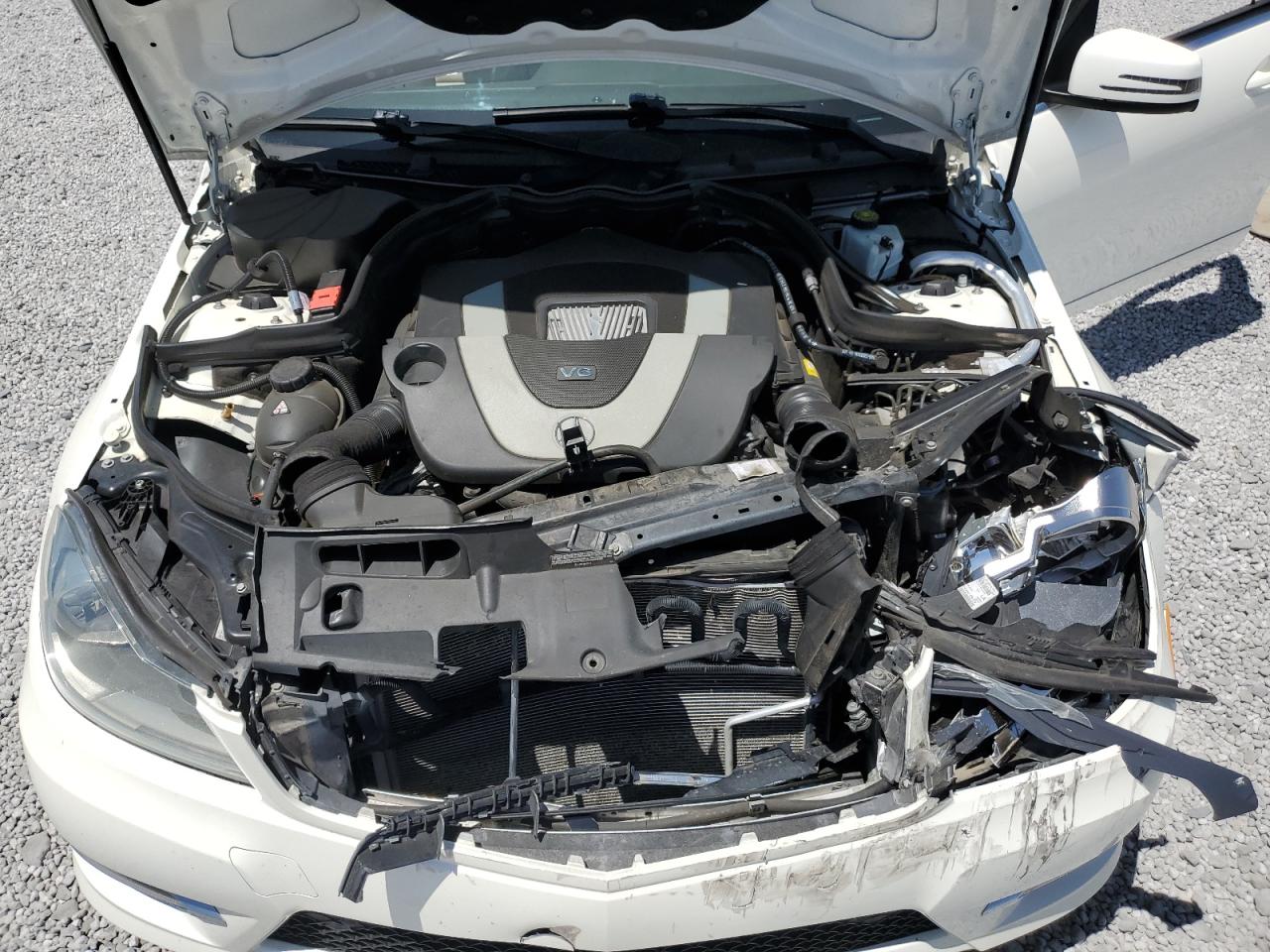 2012 Mercedes-Benz C 300 4Matic VIN: WDDGF8BB8CA726557 Lot: 62414965
