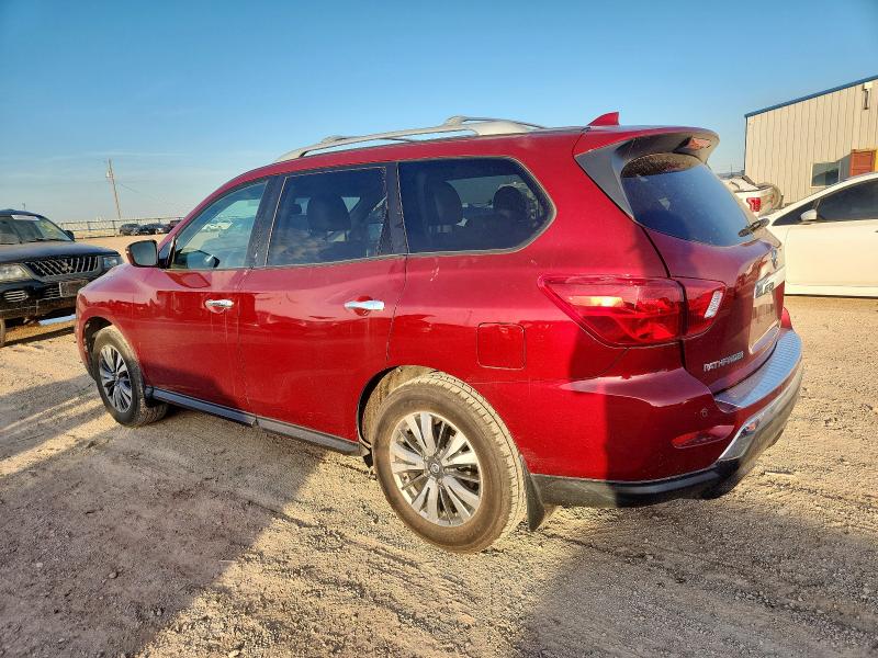  NISSAN PATHFINDER 2020 Czerwony