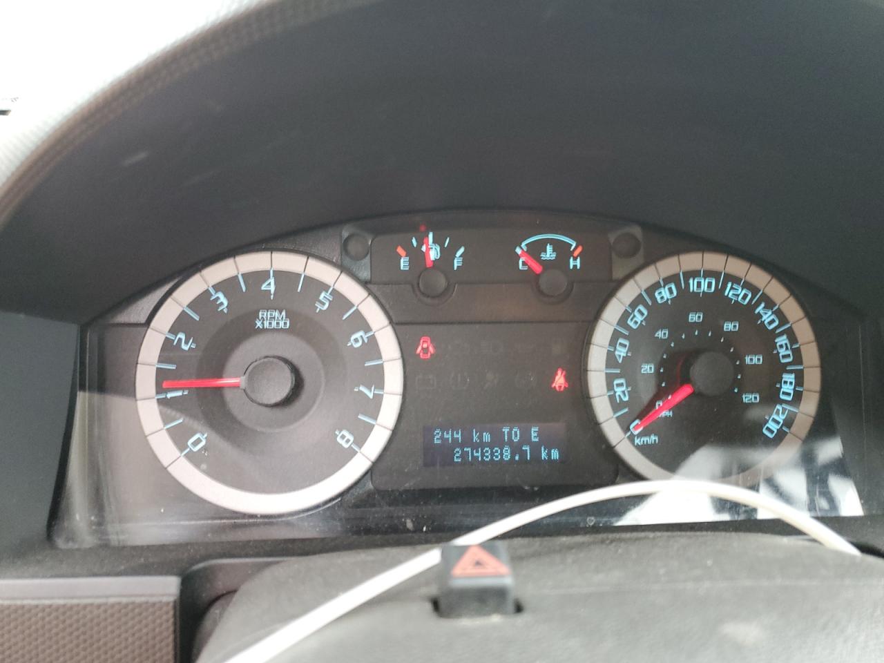 FORD ESCAPE 2010 VIN 1FMCU9EG8AKD13892 zdjęcie 9