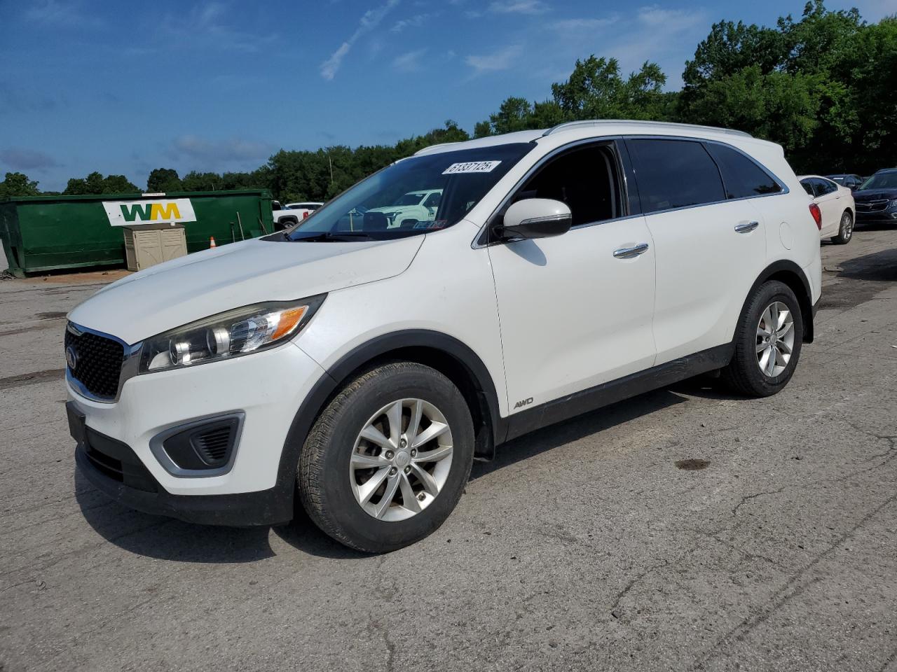 2016 Kia Sorento Lx იყიდება Ellwood City-ში, PA - Mechanical