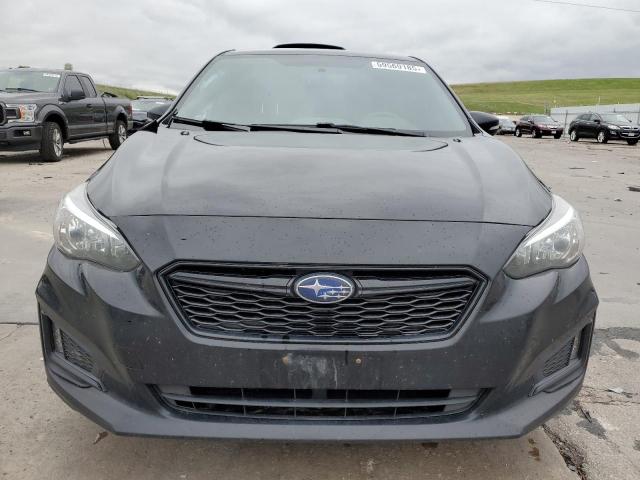  SUBARU IMPREZA 2017 Czarny