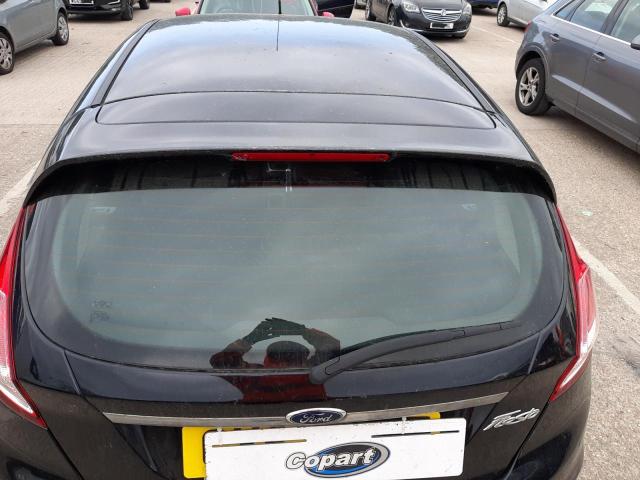 2012 FORD FIESTA ZETEC