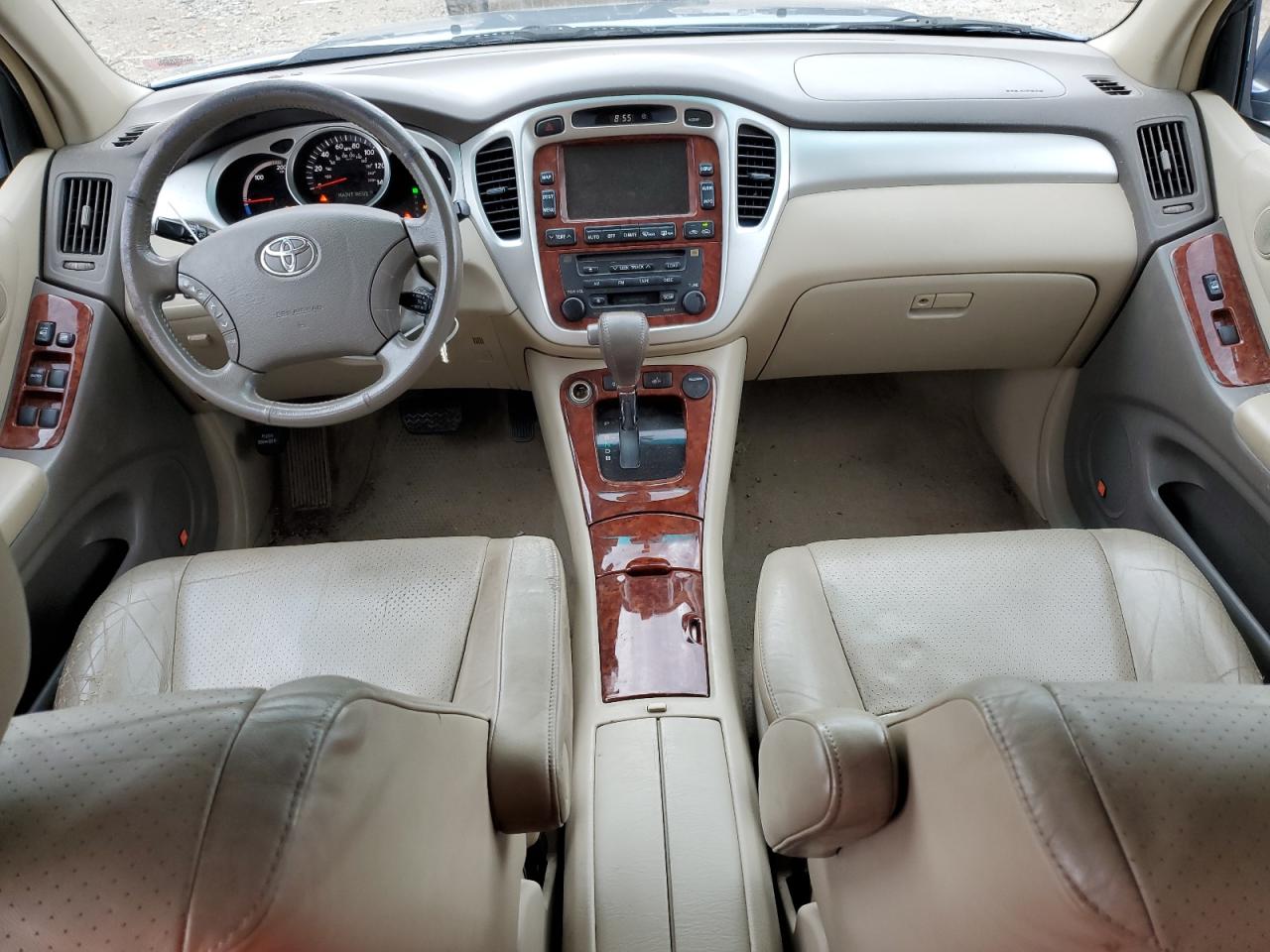 2006 Toyota Highlander Hybrid VIN: JTEEW21A960002468 Lot: 57978665