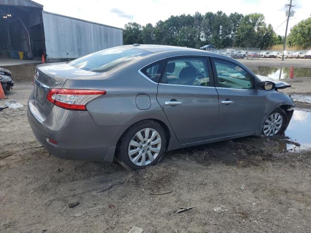 Sedans NISSAN SENTRA 2015 Gray
