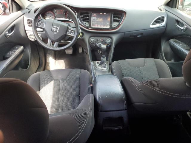  DODGE DART 2014 Czerwony