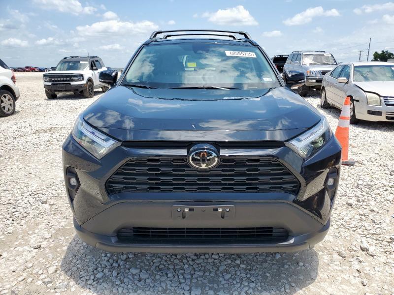  TOYOTA RAV4 2024 Черный