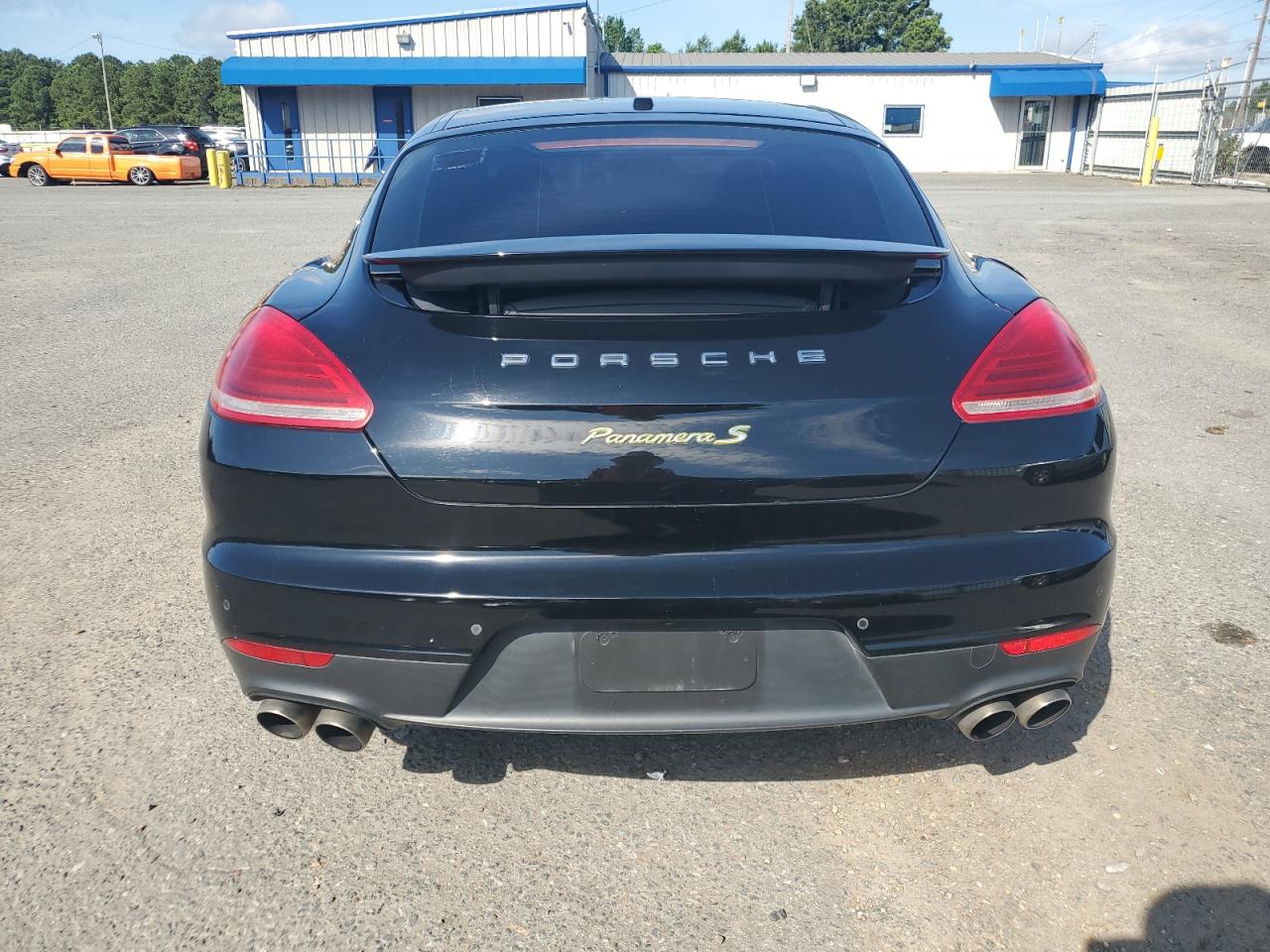 2016 Porsche Panamera Se Hybrid VIN: WP0AD2A76GL040883 Lot: 62863785