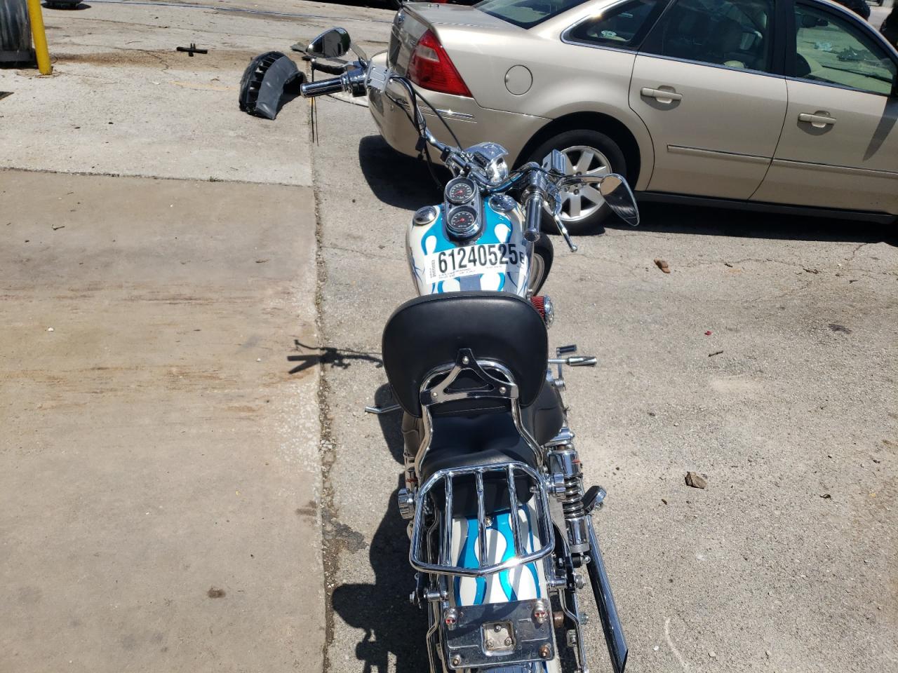1993 Harley-Davidson Fxdl VIN: 1HD1GDL19PY306314 Lot: 61240525