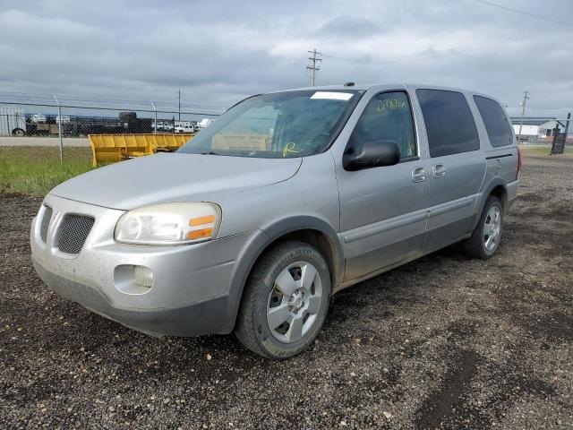 2008 PONTIAC MONTANA SV6   for sale at Copart AB - EDMONTON