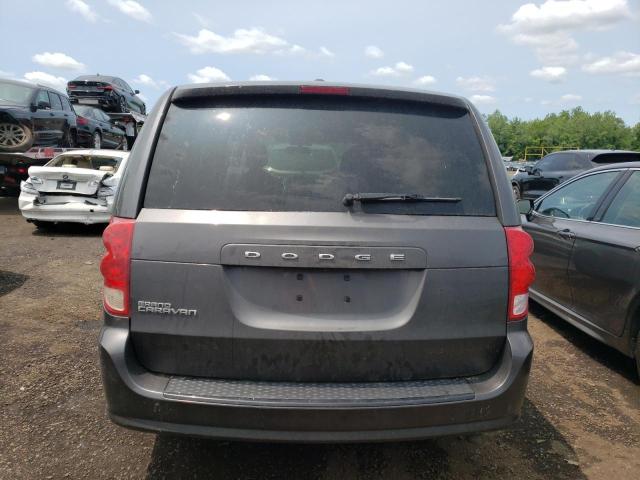 Мінівени DODGE CARAVAN 2016 Сірий